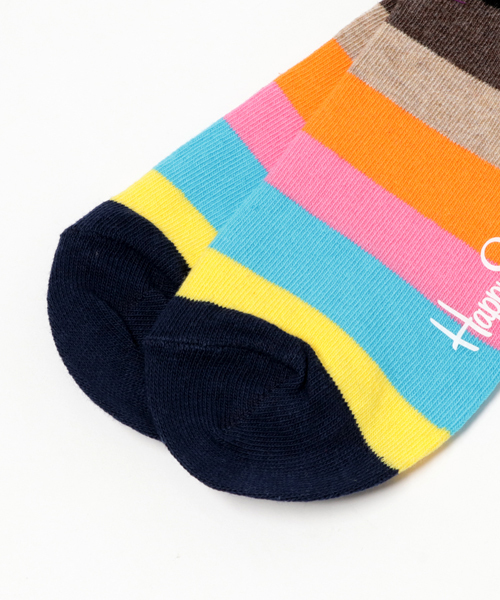 Happy Socks（ハッピーソックス）の「Happy Socks/STRIPE（ソックス/靴下・メンズ・その他1・MEDIUM/SMALL）」の4枚目の写真