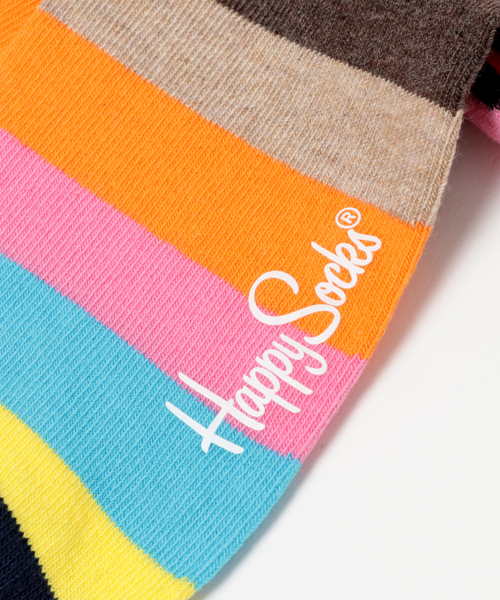 Happy Socks（ハッピーソックス）の「Happy Socks/STRIPE（ソックス/靴下・メンズ・その他1・MEDIUM/SMALL）」の5枚目の写真