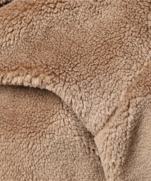 LBC（エルビーシー）の「Eボアコート（その他アウター・レディース・オフホワイト/ライトブラウン・LARGE/MEDIUM）」の12枚目の写真