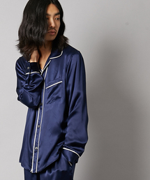 AMERICAN RAG CIE | シルク セットアップ パジャマシャツ WEB限定(シャツ/ブラウス)