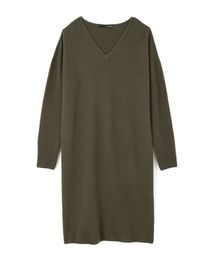 22 OCTOBRE | 【Oggi 12月号掲載】Ｖネックニットワンピース(ワンピース)