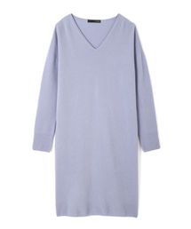 22 OCTOBRE | Ｖネックニットワンピース(ワンピース)