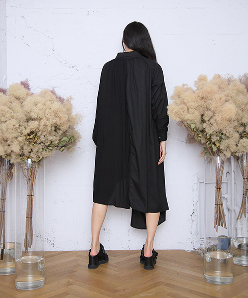 新品 bedsidedrama ベッドサイドドラマ ブラウス　シャツ ワンピース bedsidedrama（ベットサイドドラマ）の「Secret Garden Shirt