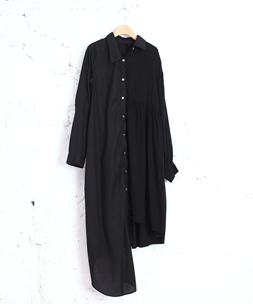 bedsidedrama（ベットサイドドラマ）の「かけ違いのシャツドレス  