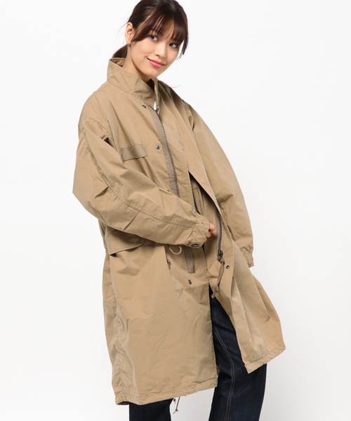 HYSTERIC GLAMOUR（ヒステリックグラマー）の「スタンドカラーシェル