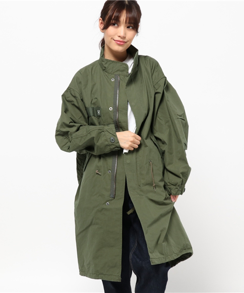 HYSTERIC GLAMOUR（ヒステリックグラマー）の「スタンドカラーシェル