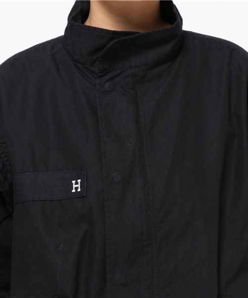 HYSTERIC GLAMOUR（ヒステリックグラマー）の「スタンドカラーシェル