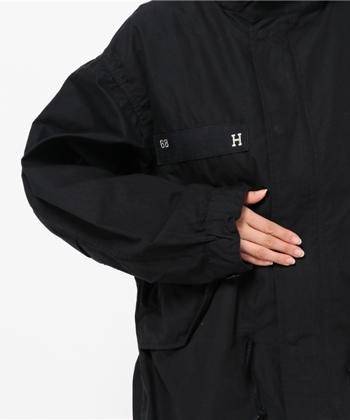 HYSTERIC GLAMOUR（ヒステリックグラマー）の「スタンドカラーシェル