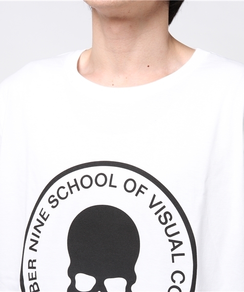 NUMBER (N)INE（ナンバーナイン）の「SCHOOL OF VISUAL COMEDY_T-SHIRT（Tシャツ/カットソー・メンズ・チャコールグレー/ブラック/ホワイト・3/2/4/5）」の11枚目の写真