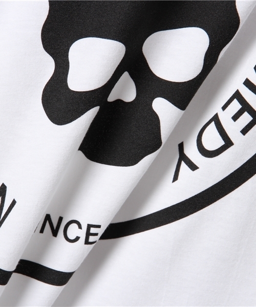 NUMBER (N)INE（ナンバーナイン）の「SCHOOL OF VISUAL COMEDY_T-SHIRT（Tシャツ/カットソー・メンズ・チャコールグレー/ブラック/ホワイト・3/2/4/5）」の14枚目の写真