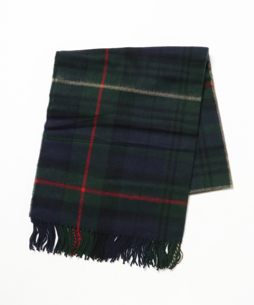 Pierrot（ピエロ）の「大判 チェック柄 フリンジ ストール（ストール/ショール・レディース・アイボリー/レッド系その他2/チャコール/ベージュ/グリーン系その他/パープル系その他/レッド系その他/グリーン系その他2/その他1/その他2/その他3/グリーン/グレー系その他/レッド/パープル/その他/ブラック/ホワイト系その他/その他4/その他5/その他6/その他7/その他8/その他9/その他10/その他11/その他12/その他13/その他14・FREE）」の8枚目の写真