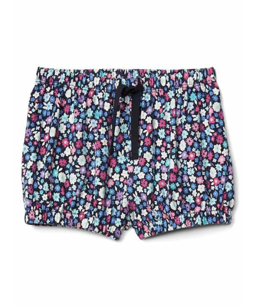 GAP(ギャップ)の「ジャージ バブルショートパンツ(その他パンツ・キッズ・ピンク/ブルー/ダークネイビー/マルチ・95cm/100cm/80cm/110cm/90cm/105cm)」の3枚目の写真