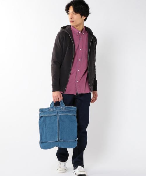 ネイバーフッド ポーター デニム トートバッグ ヘルメットバッグ 2way A4