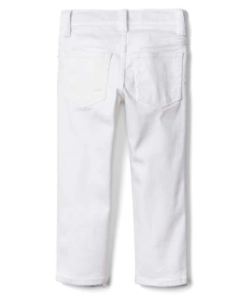 GAP（ギャップ）の「Gap ハイストレッチ スリムジーンズ（デニムパンツ・キッズ・ホワイト・105cm/110cm/95cm/90cm/80ｃｍ/100cm）」の2枚目の写真