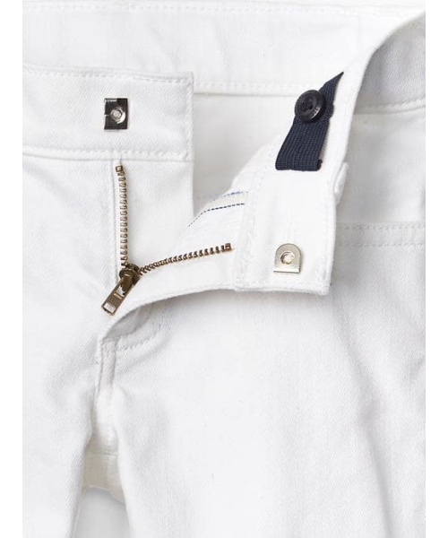 GAP（ギャップ）の「Gap ハイストレッチ スリムジーンズ（デニムパンツ・キッズ・ホワイト・105cm/110cm/95cm/90cm/80ｃｍ/100cm）」の3枚目の写真