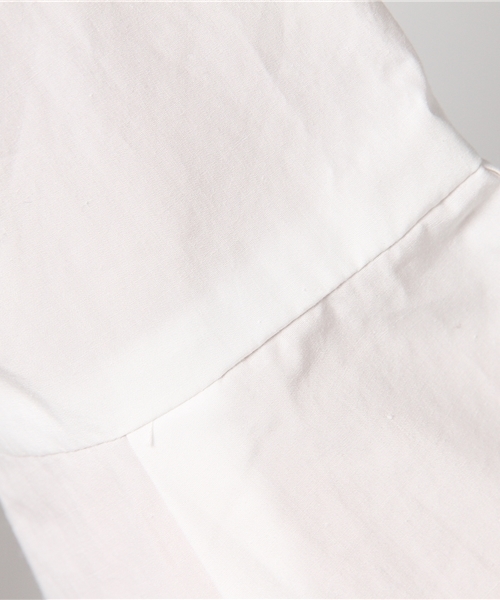 And Curtain Call（アンドカーテンコール）の「And Curtain Call(アンド カーテンコール)   袖ﾌﾚｱｰ ｼｬﾂ（シャツ/ブラウス・レディース・ホワイト/ブルー・FREE）」の9枚目の写真