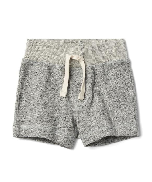 GAP(ギャップ)の「Gap マールスラブ プルオンショートパンツ(その他パンツ・キッズ・グレー・60cm/50cm/90cm/70cm/80cm)」の1枚目の写真