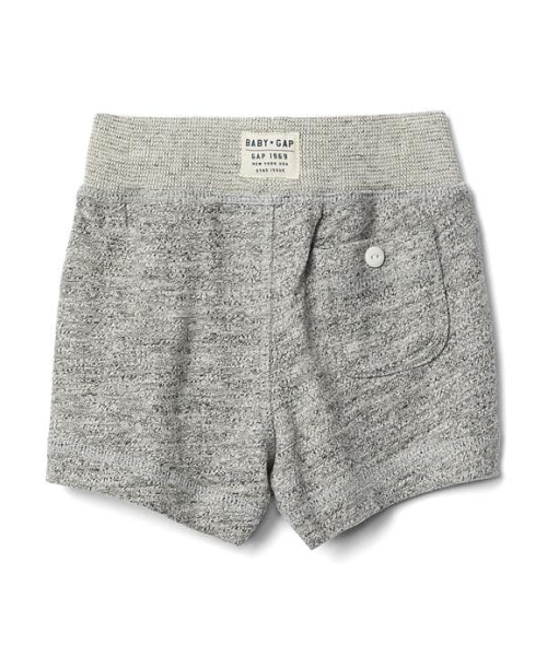 GAP(ギャップ)の「Gap マールスラブ プルオンショートパンツ(その他パンツ・キッズ・グレー・60cm/50cm/90cm/70cm/80cm)」の2枚目の写真