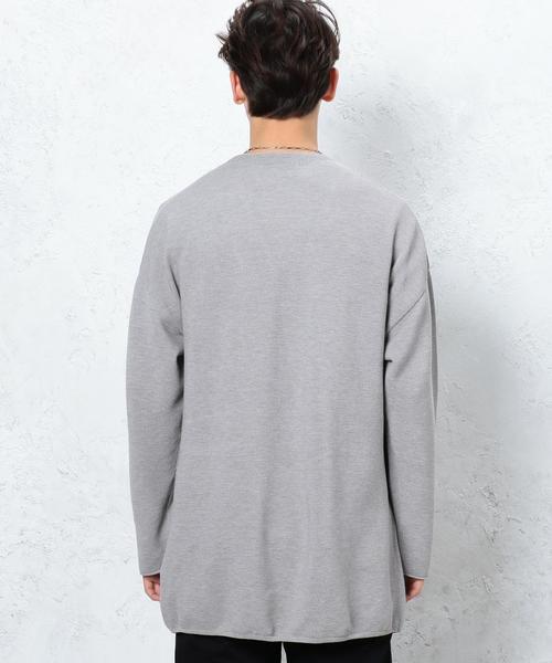 green label relaxing（グリーンレーベルリラクシング）の「■■■KC DRY-MIX PEARL ロングカーディガン ＜機能性素材＞ ◆（カーディガン/ボレロ・メンズ・ネイビー/ベージュ/グレー・SMALL/MEDIUM/LARGE）」の14枚目の写真