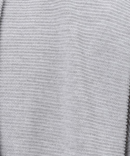 green label relaxing（グリーンレーベルリラクシング）の「■■■KC DRY-MIX PEARL ロングカーディガン ＜機能性素材＞ ◆（カーディガン/ボレロ・メンズ・ネイビー/ベージュ/グレー・SMALL/MEDIUM/LARGE）」の13枚目の写真