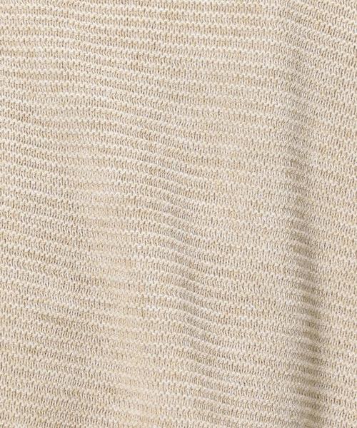 green label relaxing（グリーンレーベルリラクシング）の「■■■KC DRY-MIX PEARL ロングカーディガン ＜機能性素材＞ ◆（カーディガン/ボレロ・メンズ・ネイビー/ベージュ/グレー・SMALL/MEDIUM/LARGE）」の5枚目の写真