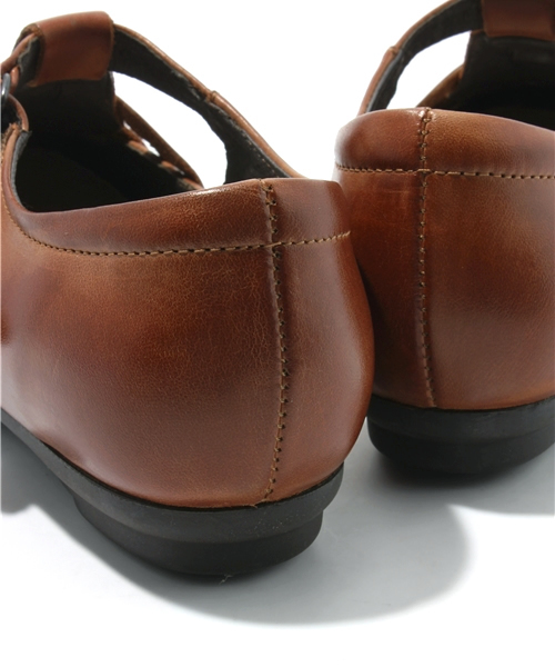 BIRKENSTOCK（ビルケンシュトック）の「FOOTPRINTS / JANEIRO Chestnut 