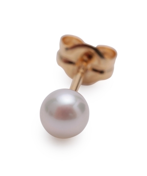 Demi-Luxe BEAMS(デミルクス ビームス)の「【VERY4月号掲載】Demi-Luxe BEAMS / アコヤパール ピアス(ピアス(両耳用)・レディース・ホワイト・ONE SIZE)」の4枚目の写真