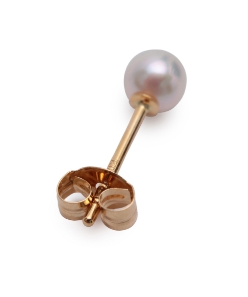 Demi-Luxe BEAMS(デミルクス ビームス)の「【VERY4月号掲載】Demi-Luxe BEAMS / アコヤパール ピアス(ピアス(両耳用)・レディース・ホワイト・ONE SIZE)」の5枚目の写真