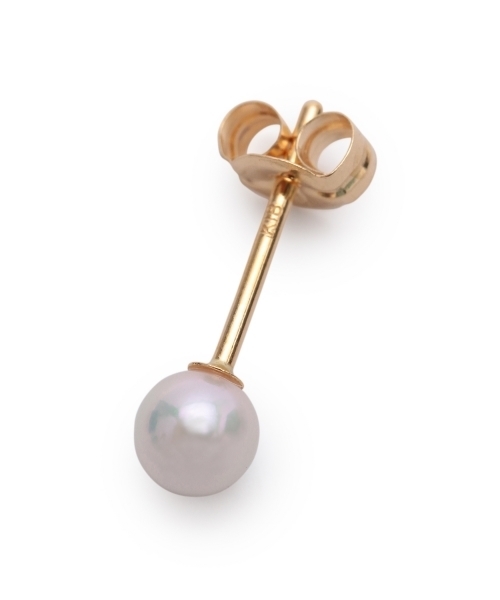 Demi-Luxe BEAMS(デミルクス ビームス)の「【VERY4月号掲載】Demi-Luxe BEAMS / アコヤパール ピアス(ピアス(両耳用)・レディース・ホワイト・ONE SIZE)」の6枚目の写真