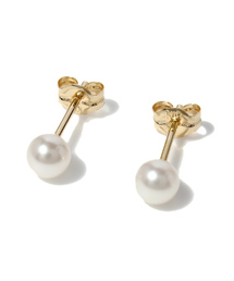 Demi-Luxe BEAMS | bpr jewelry / アコヤパール ピアス(ピアス（両耳用）)