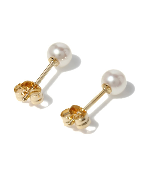 Demi-Luxe BEAMS(デミルクス ビームス)の「【VERY4月号掲載】Demi-Luxe BEAMS / アコヤパール ピアス(ピアス(両耳用)・レディース・ホワイト・ONE SIZE)」の2枚目の写真