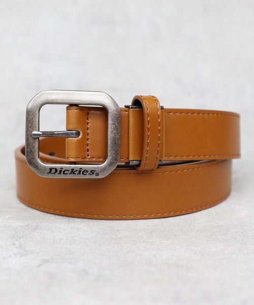 Dickies（ディッキーズ）の「Dickies 35㎜ プレーンベルト（ベルト・メンズ・ホワイト/ブラウン/キャメル/ブラック・FREE）」の4枚目の写真