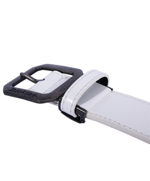 Dickies（ディッキーズ）の「Dickies 35㎜ プレーンベルト（ベルト・メンズ・ホワイト/ブラウン/キャメル/ブラック・FREE）」の12枚目の写真