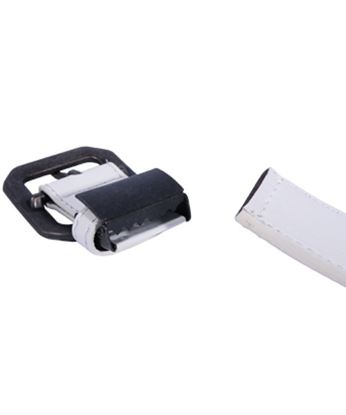 Dickies（ディッキーズ）の「Dickies 35㎜ プレーンベルト（ベルト・メンズ・ホワイト/ブラウン/キャメル/ブラック・FREE）」の14枚目の写真