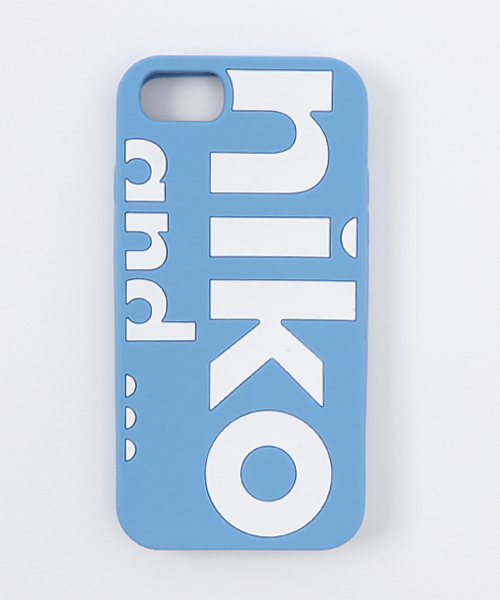 niko and...（ニコアンド）の「オリジナルニコロゴiPhoneケース【niko and ...】（スマホケース/カバー・アイボリー/ブラック/ピンク/ブルー・0）」の6枚目の写真