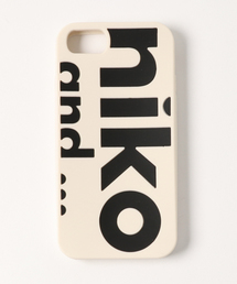 niko and... | オリジナルニコロゴiPhoneケース【niko and ...】(スマホケース/カバー)