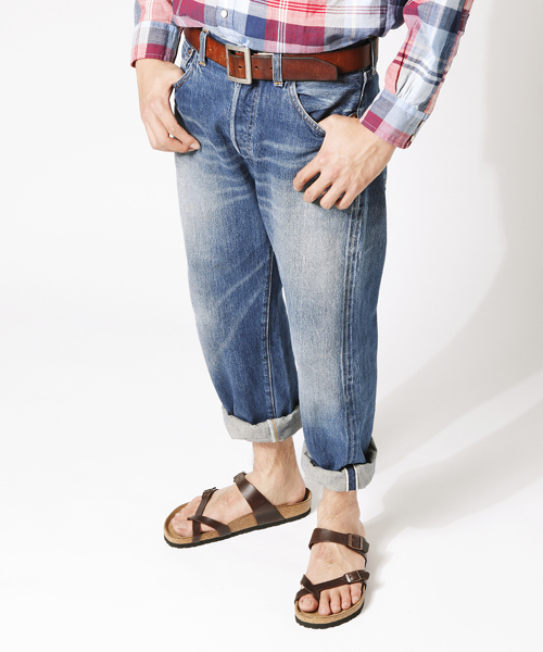 BIRKENSTOCK(ビルケンシュトック)の「MAYARI /マヤリ アマルフィテルダディモーロ (MEN&WOMEN)(サンダル・メンズ・ダークブラウン・35/36/37/38/39/40/41/42/43)」の10枚目の写真