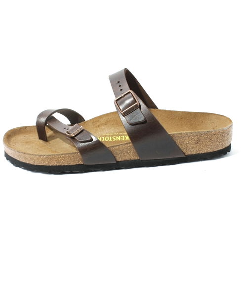 BIRKENSTOCK(ビルケンシュトック)の「MAYARI /マヤリ アマルフィテルダディモーロ (MEN&WOMEN)(サンダル・メンズ・ダークブラウン・35/36/37/38/39/40/41/42/43)」の2枚目の写真