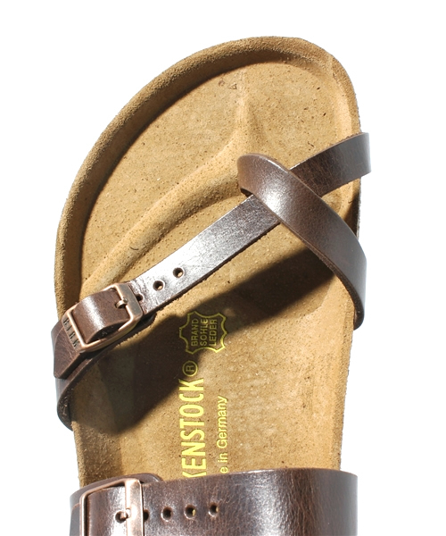 BIRKENSTOCK(ビルケンシュトック)の「MAYARI /マヤリ アマルフィテルダディモーロ (MEN&WOMEN)(サンダル・メンズ・ダークブラウン・35/36/37/38/39/40/41/42/43)」の5枚目の写真