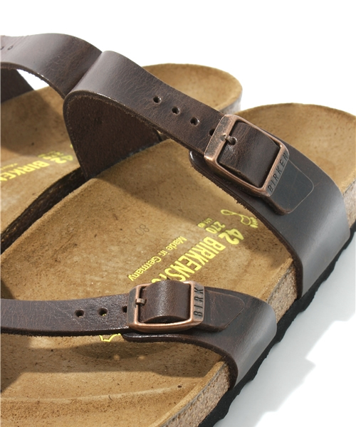 BIRKENSTOCK(ビルケンシュトック)の「MAYARI /マヤリ アマルフィテルダディモーロ (MEN&WOMEN)(サンダル・メンズ・ダークブラウン・35/36/37/38/39/40/41/42/43)」の7枚目の写真