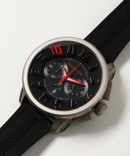 セール Tendence テンデンス 10th Anniversary Titanium Chronograph 10周年記念 チタニウム 腕時計 アナログ腕時計 Tendence テンデンス のファッション通販 Zozotown