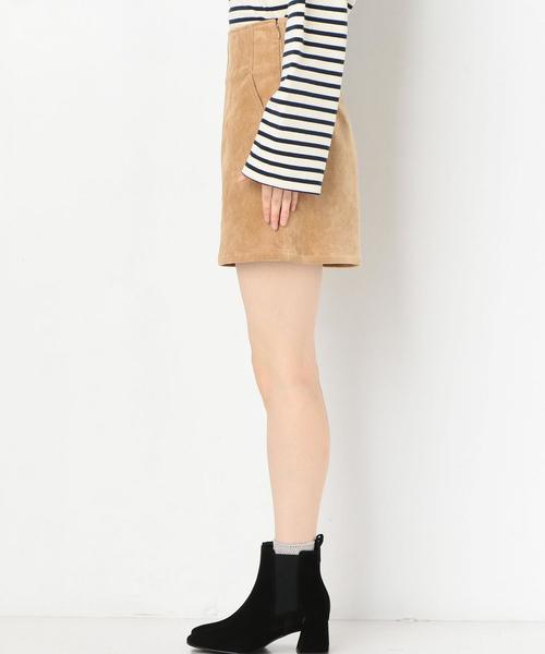 Another Edition(アナザーエディション)の「コーデュロイショートパンツ(その他パンツ・レディース・ベージュ/ワインレッド・MEDIUM/SMALL)」の5枚目の写真