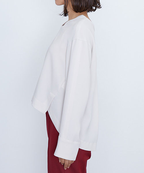 STUDIOUS（ステュディオス）の「【STUDIOUS】サワースキッパーブラウス（シャツ/ブラウス・レディース・オフホワイト/レッド/ブラック・FREE）」の14枚目の写真