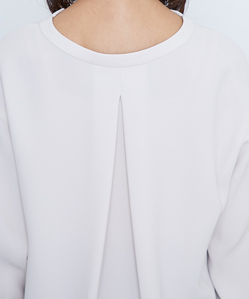 STUDIOUS（ステュディオス）の「【STUDIOUS】サワースキッパーブラウス（シャツ/ブラウス・レディース・オフホワイト/レッド/ブラック・FREE）」の9枚目の写真