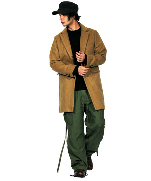 8(eight)(エイト)の「ケーブル編み ニット セーター クルーネック ざっくりニット(ニット/セーター・メンズ・ホワイト/ブラック/ベージュ/ネイビー/グレー/レッド/ピンク・MEDIUM/X-LARGE/LARGE)」の8枚目の写真