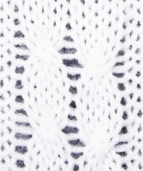 8(eight)(エイト)の「ケーブル編み ニット セーター クルーネック ざっくりニット(ニット/セーター・メンズ・ホワイト/ブラック/ベージュ/ネイビー/グレー/レッド/ピンク・MEDIUM/X-LARGE/LARGE)」の14枚目の写真