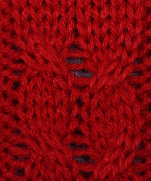 8(eight)(エイト)の「ケーブル編み ニット セーター クルーネック ざっくりニット(ニット/セーター・メンズ・ホワイト/ブラック/ベージュ/ネイビー/グレー/レッド/ピンク・MEDIUM/X-LARGE/LARGE)」の21枚目の写真