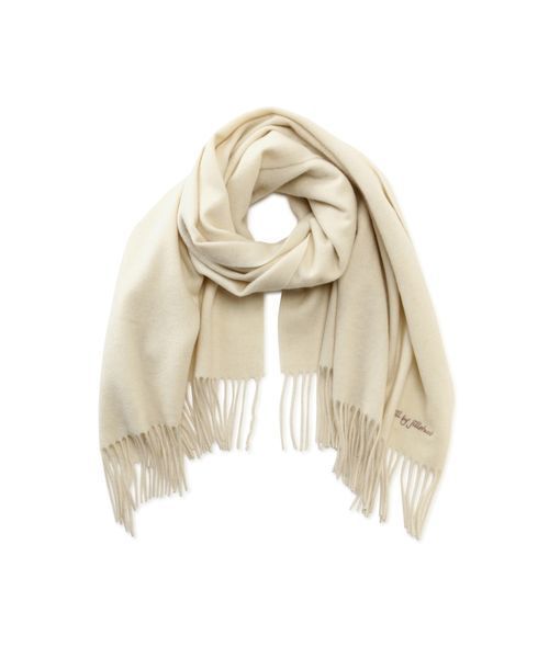 JILL by JILL STUART（ジルバイジルスチュアート）の「カシミヤストール（ストール/ショール・レディース・グレー/ホワイト/ボルドー/ブルー/ベージュ・FREE）」の2枚目の写真