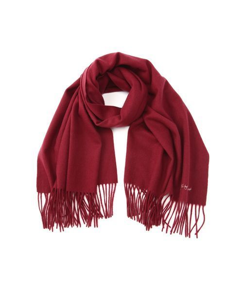 JILL by JILL STUART（ジルバイジルスチュアート）の「カシミヤストール（ストール/ショール・レディース・グレー/ホワイト/ボルドー/ブルー/ベージュ・FREE）」の5枚目の写真