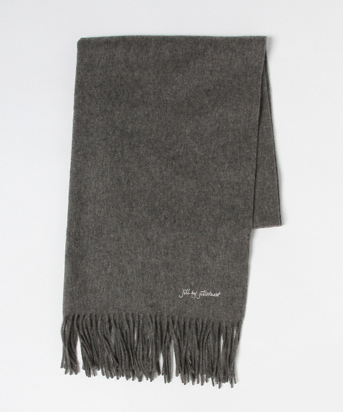 JILL by JILL STUART（ジルバイジルスチュアート）の「カシミヤストール（ストール/ショール・レディース・グレー/ホワイト/ボルドー/ブルー/ベージュ・FREE）」の11枚目の写真